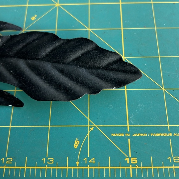 HOMCO Butterflies & Metal Leaves Made in USA - Picture 6 of 7